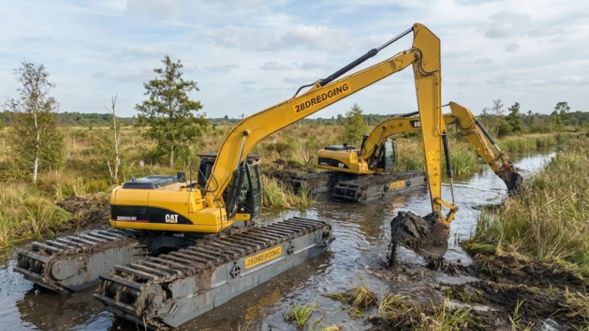 28 dredging at work