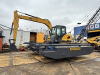 28 dredgign dredg7 5 amphibious excavator swampbuggy bigfloat 15