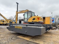 28 dredgign dredg7 5 amphibious excavator swampbuggy bigfloat 17