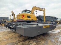 28 dredgign dredg7 5 amphibious excavator swampbuggy bigfloat 19
